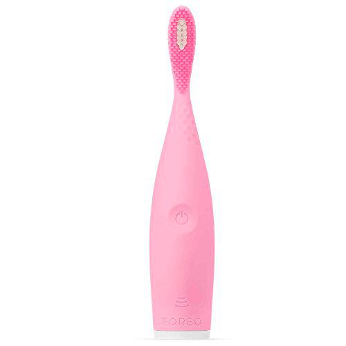 ISSA play de FOREO es el cepillo de dientes sónico de silicona Pearl Pink