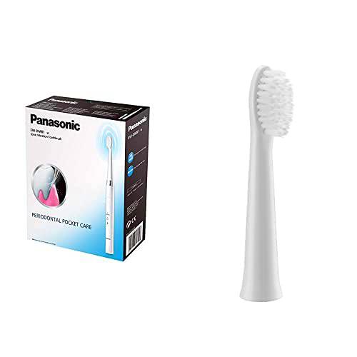 Panasonic EW-DM81-W503 Cepillo de Dientes Eléctrico Sónico + Recambio Cabezal Cepillo de Dientes