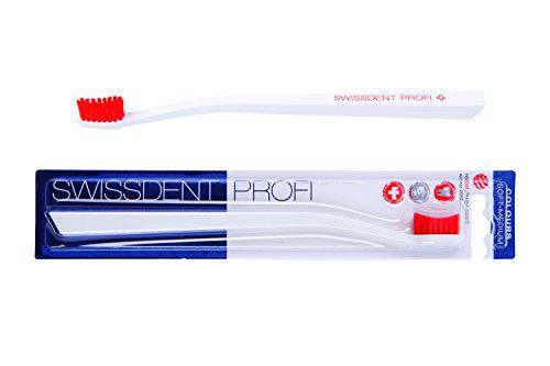 SWISSDENT Cepillo de dientes profesional Colours, suave