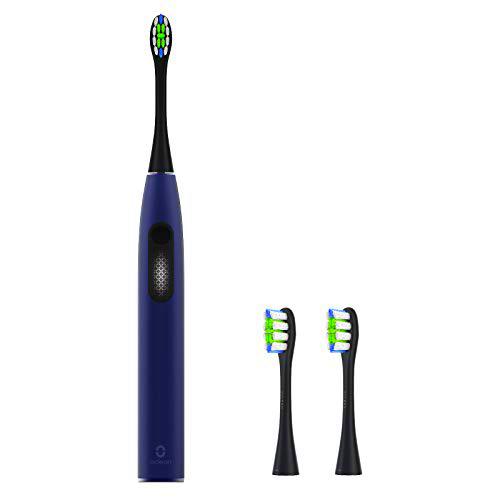 Oclean F1 Cepillo de Dientes Sonic Cepillos de Dientes Eléctrico Limpiador de Dientes Eléctrico con 2 Cabezales de Cepillo