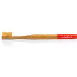 Naturbrush Cepillo De Dientes De Bambu Adulto Rojo 100 ml