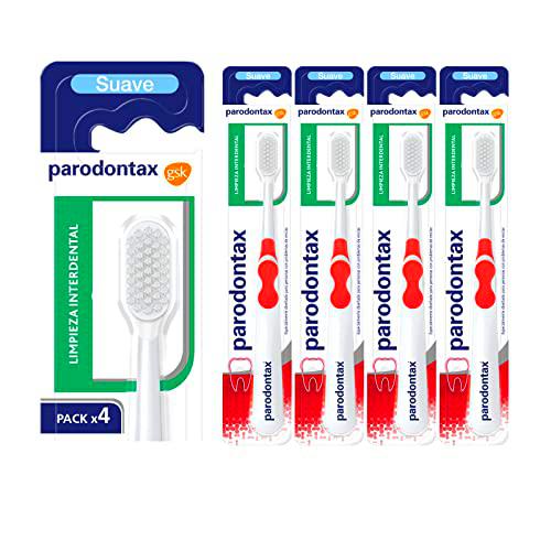 Parodontax Cepillo Interdental Suave X4