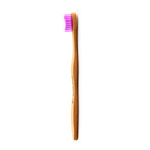 The Humble Co Cepillo Dientes Bambu Adulto Suave Morado The Humb 1 Unidad 300 g