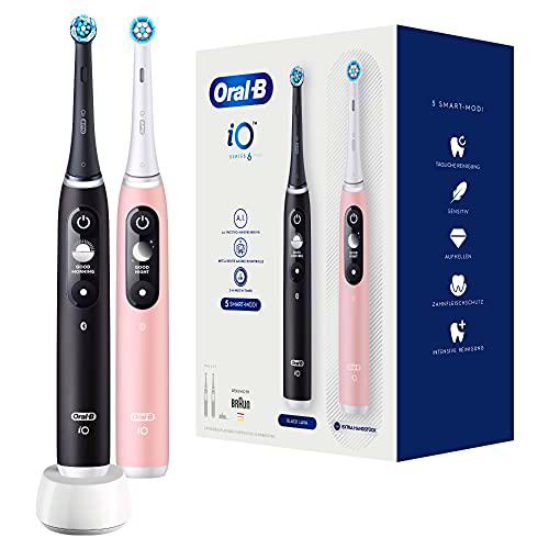 Braun Oral-B 4210201410157 iO Series 6 Black Lava/Pink Sand