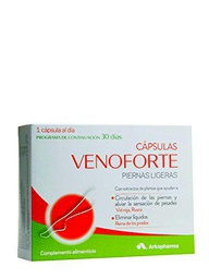 ARKOPHARMA S.A LABORATORIO FARMACEUTICO Venoforte 30 Cap.