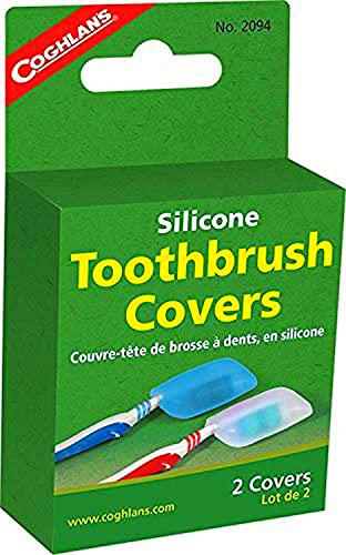 Coghlan's Toothbrush Covers Funda para Cepillo de Dientes