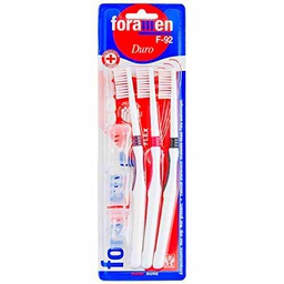 Foramen Cepillo Den Foramen 92 Duro Pk3 Capuch 20 g