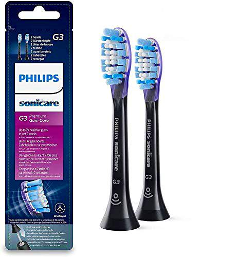 Philips Sonicare HX9052/33 - Pack de dos cabezales cuidado de las encías