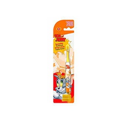 Higiene Dental y Tiritas 7462 - Cepillo de dientes con tapa Tom y Jerry