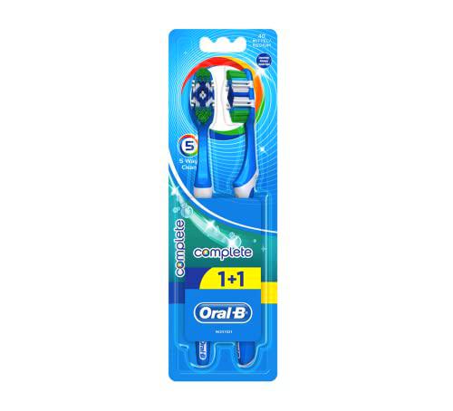 Procter &amp; Gamble Oralb Complete 5 in 1 40 Med Bipacco