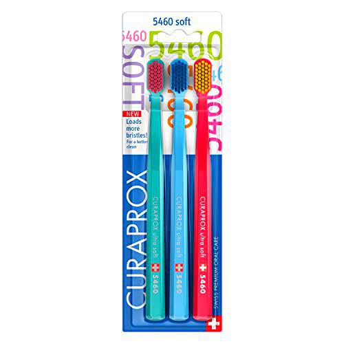 Curaprox CS5460PACK - Ultra suave Cepillo de dientes