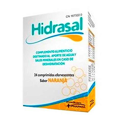 HIDRASAL COMP EFERVESCENTES 24 COMP EFE