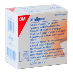 MEDIPORE 5 CM X 10 M PARA2