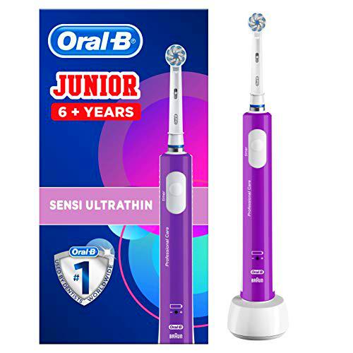 Oral-B Junior Cepillo de Dientes Eléctrico con Mango Recargable