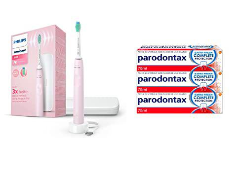 Philips Sonicare Hx3673 Serie 300, Cepillo Dental Eléctrico