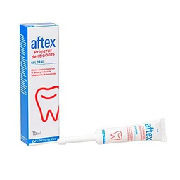 AFTEX PRIMERAS DENTICIONES GEL ORAL