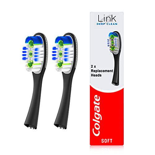 Colgate Link Deep Clean - Kit de inicio de cepillo de dientes suave