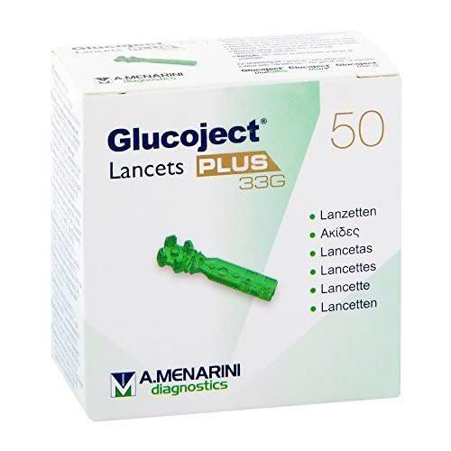 GLUCOJECT 50 LANCETS PLUS 33G MENARINI PARA2