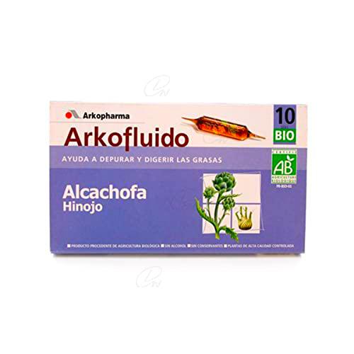 Arkopharma Arko Alcachof-Hinoj 10Amp Beb 50 G