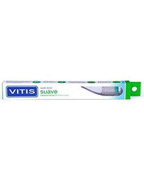 VITIS DENTAID Cepillo Dental Suave, Cranberry