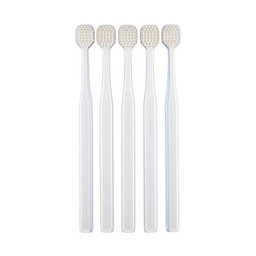 Muji Cepillo de dientes de cabeza ancha de polipropileno