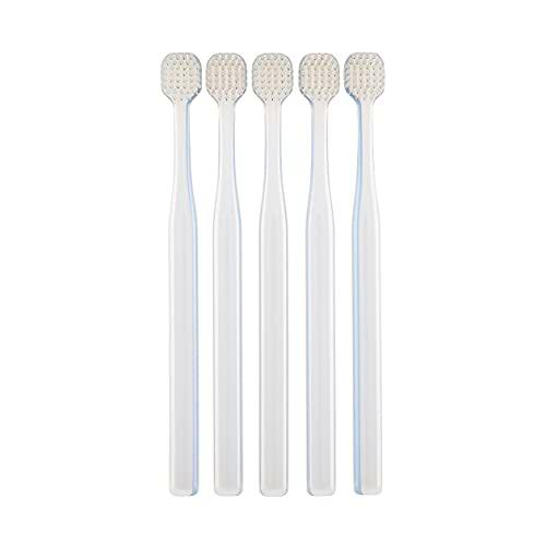 Muji Cepillo de dientes de cabeza ancha de polipropileno