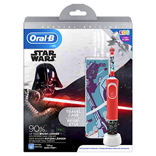 Oral-B Kids Star Wars - Cepillo de dientes eléctrico