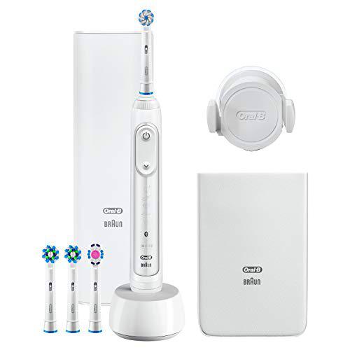 Oral-B Genius 10200W White Adulto Blanco - Cepillo de dientes eléctrico (Alemania