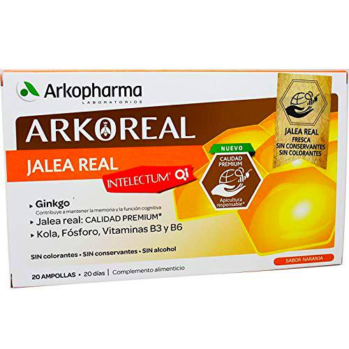 Arkopharma Arkoreal Intelectum 20 Unid 100 G