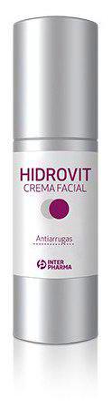 HIDROVIT CREMA FACIAL 30ML EXPOSITOR 10U PARA2