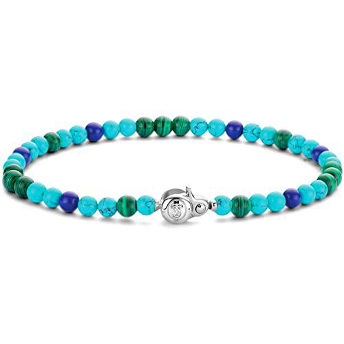 TISENTO Brazalete Pulseira Prata 925 (1,57gr) - Tam