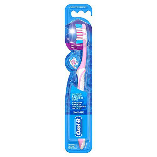 Oral-B 3D White Blancura Radiante Cepillo De Dientes Manual Medio