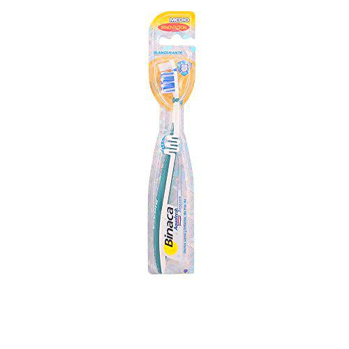 BINACA BINACA AQUAFRESH cepillo dental blanqueante medio