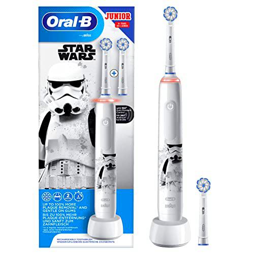 Oral-B Junior Cepillo Eléctrico, 1 Mango De Star Wars