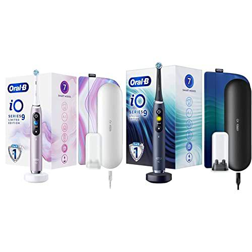 Oral-B iO9 Cepillo de Dientes Eléctrico con Mango Recargable + iO9 Cepillo de Dientes Eléctrico con Mango Recargable