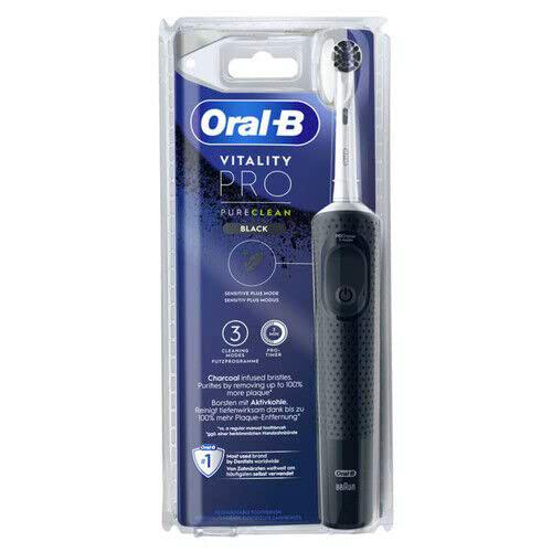 Oral-B Vitality Pro - Cepillo de dientes eléctrico y cepillo de dientes