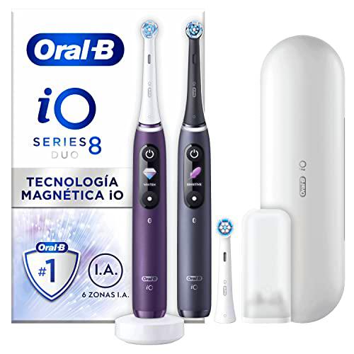 Oral-B iO 8 Cepillos Eléctricos Recargables Con Tecnología De Braun