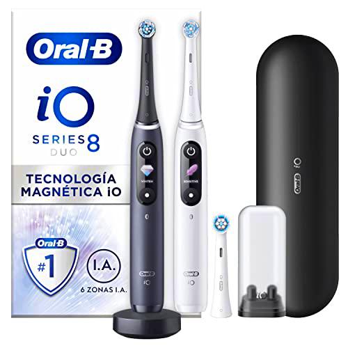 Oral-B iO 8 Cepillos Eléctricos Recargables Con Tecnología De Braun