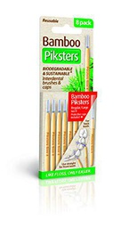 BAMBOO PIKSTERS SIZE 4 8 BRUSHES