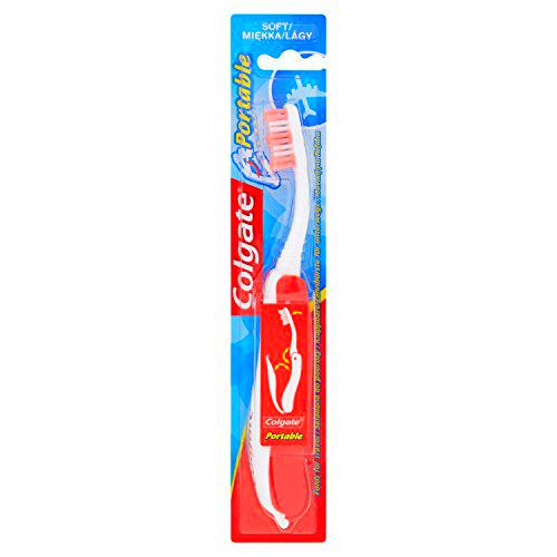 Colgate Colgate Spazzolino Da Viaggio Soft, Pack of 4