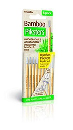 BAMBOO PIKSTERS SIZE 3 8 BRUSHES