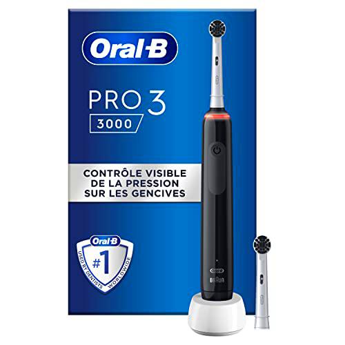 Oral-B Pro 3 3000 Pure Clean - Cepillo De Dientes Eléctrico Con Control ...