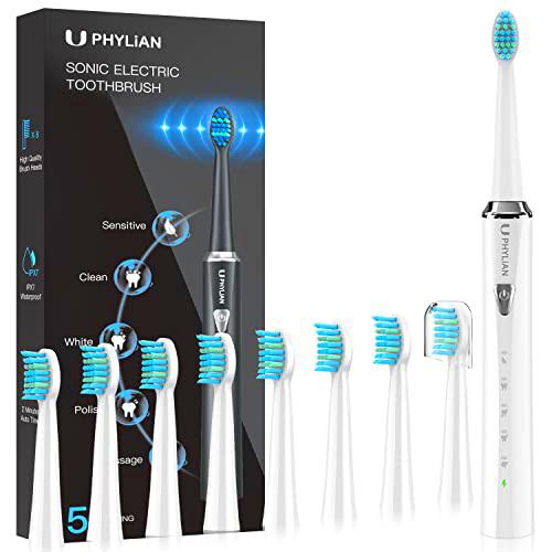 Cepillos de Dientes Electricos Sónico para Blanqueador Dental