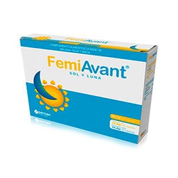 FEMIAVANT SOL Y LUNA 60 CAP