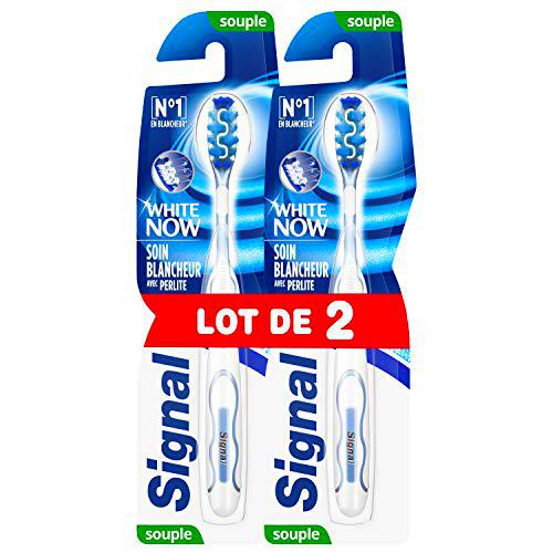 Signal 8386358 Soin blancheur - Cepillo de Dientes Manual (Cuidado blanqueante