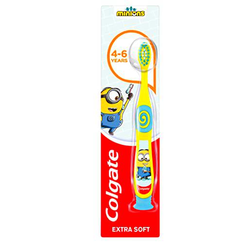 Colgate Kids 4-6 Años Cepillo de Dientes Extra Suave