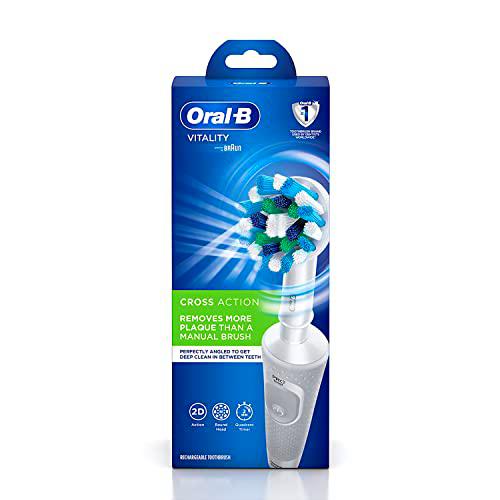 Oral-B Power 100 Vitalidad Cepillo De Dientes Éctrico Blanca Desarrollado