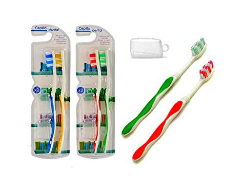 Cepillo de Dientes Funda (2 Piezas)