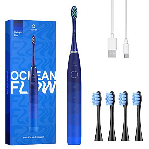 Oclean Flow Sonic Electric Toothbrush + RECAMBIO del cabezal del cepillo de dientes