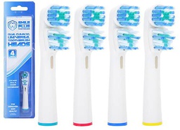 CROSS ACTION REPLACEMENT TOOTHBRUSH HEAD X4